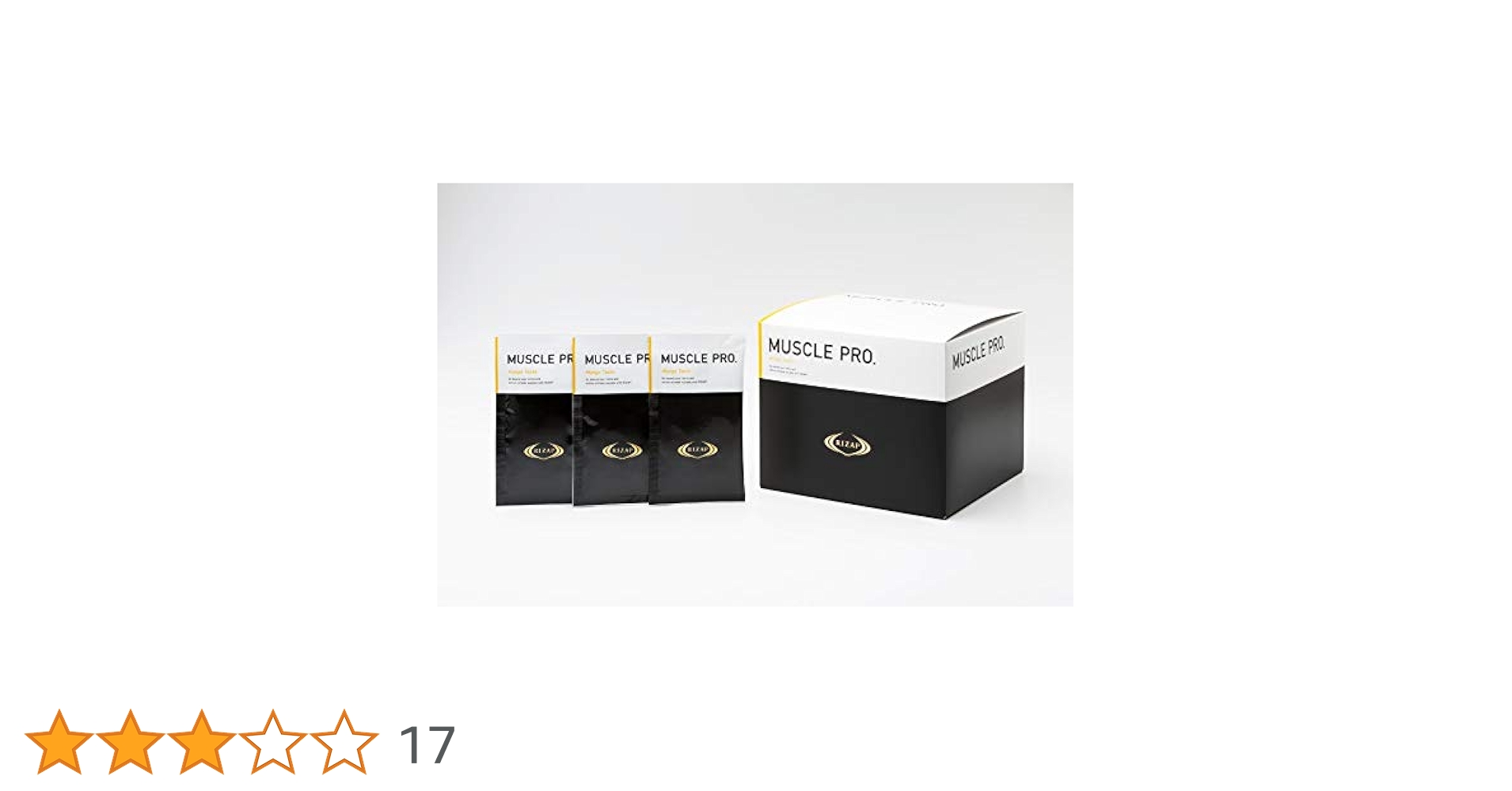Amazon | RIZAP ライザップ MUSCLE PRO（プロテイン） マンゴー
